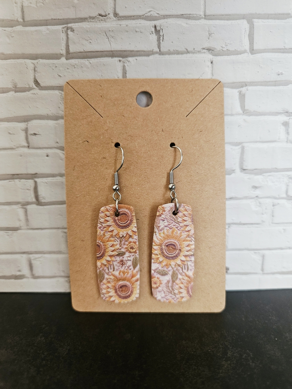 Sunflower Trails Earrings